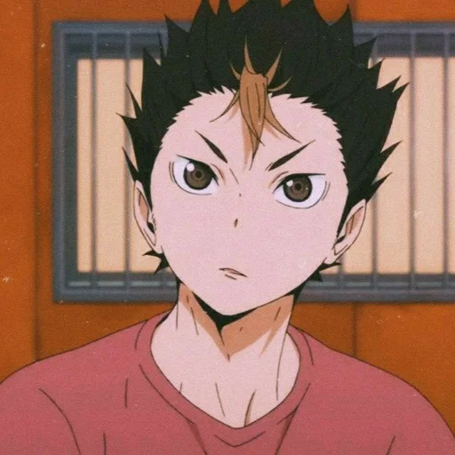 🖇️ Стикер «Nishinoya» для Telegram