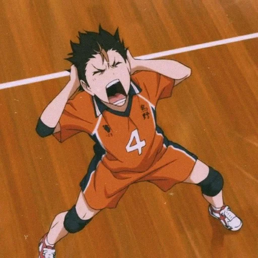 🖇️ Стикер «Nishinoya» для Telegram
