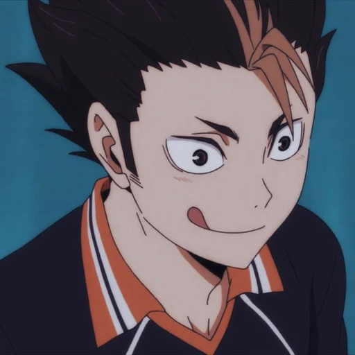 🖇️ Стикер «Nishinoya» для Telegram