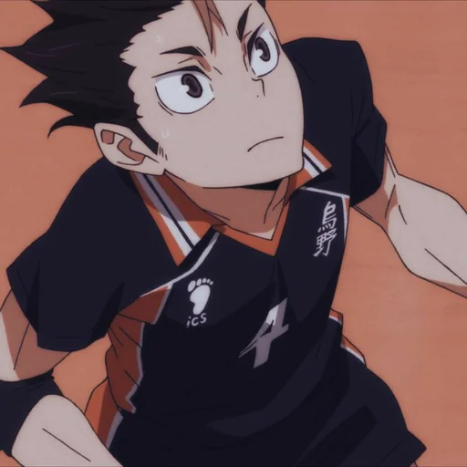 🖇️ Стикер «Nishinoya» для Telegram