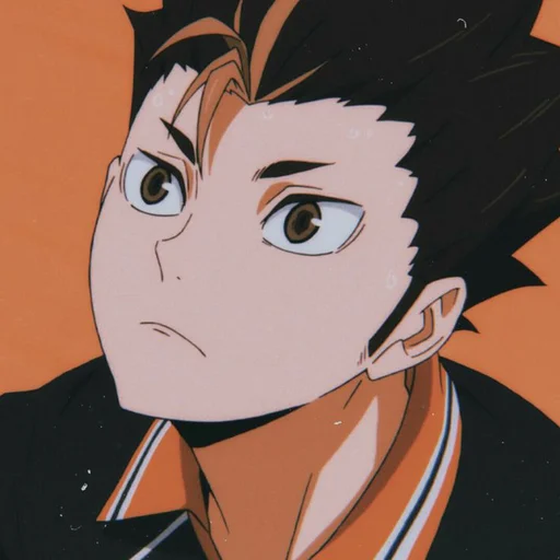 🖇️ Стикер «Nishinoya» для Telegram