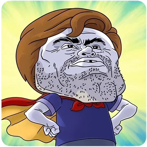😏 Стикер «Нисик Без Текста» для Telegram