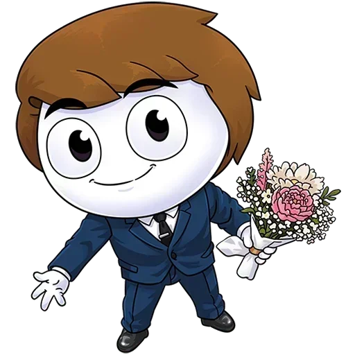 💐 Стикер «Нисик Без Текста» для Telegram