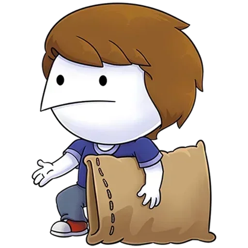 🫥 Стикер «Нисик Без Текста» для Telegram