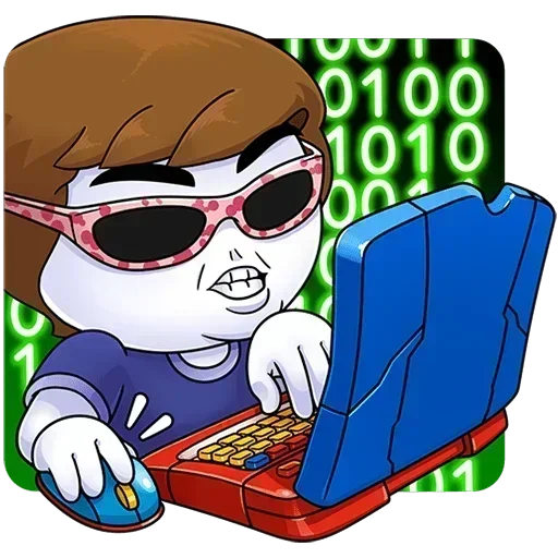 💻 Стикер «Нисик Без Текста» для Telegram
