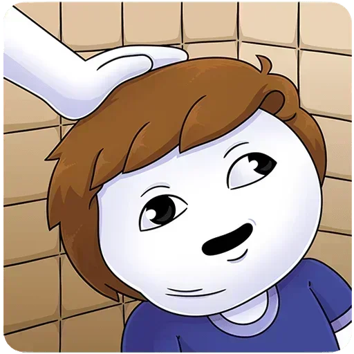 🤪 Стикер «Нисик Без Текста» для Telegram
