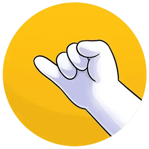 🤞 Стикер «Нисик Без Текста» для Telegram