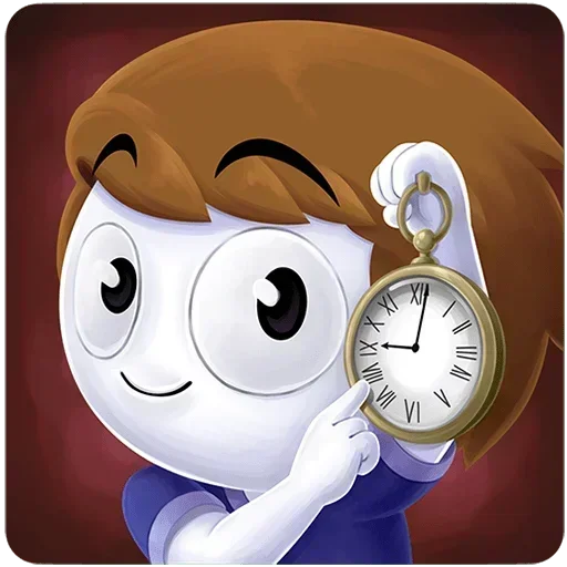 ⏳ Стикер «Нисик Без Текста» для Telegram