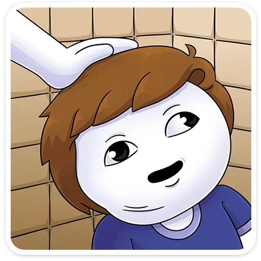 🤪 Стикер «Нисик» для Telegram