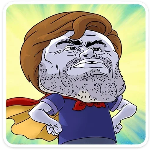 😏 Стикер «Нисик» для Telegram