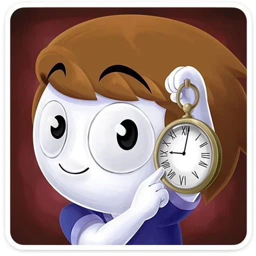 ⏳ Стикер «Нисик» для Telegram