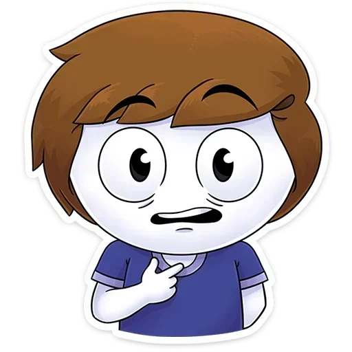 😦 Стикер «Нисик» для Telegram