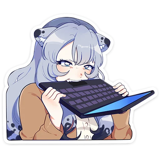 🌟 Стикер «Нивия» для Telegram