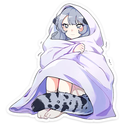 🌟 Стикер «Нивия» для Telegram