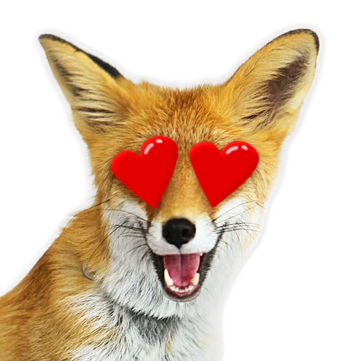 Стикерпак Nixie_fox для Telegram — скачать