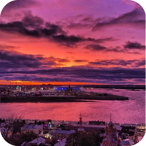 🌌 Стикер «Нижний Новгород 52» для Telegram