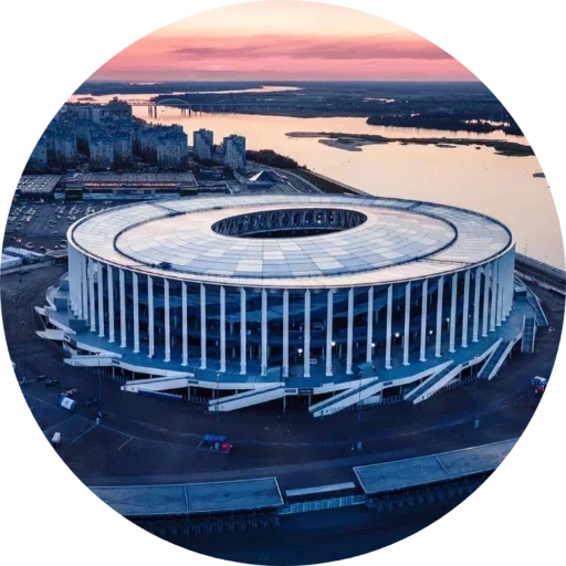🏟 Стикер «Нижний Новгород 52» для Telegram