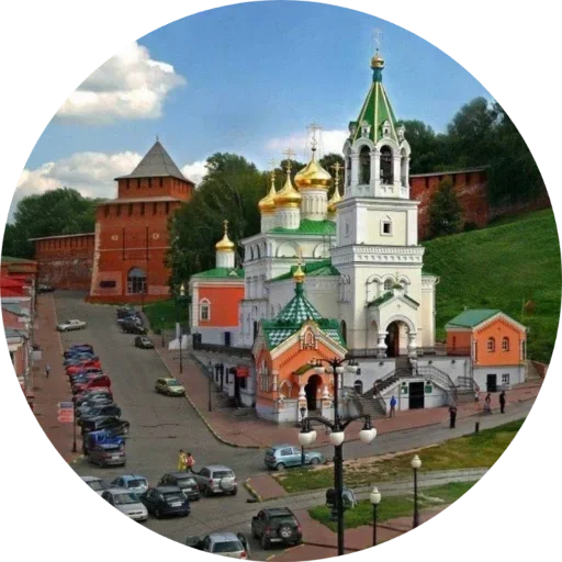 Стикерпак Нижний Новгород 52 для Telegram