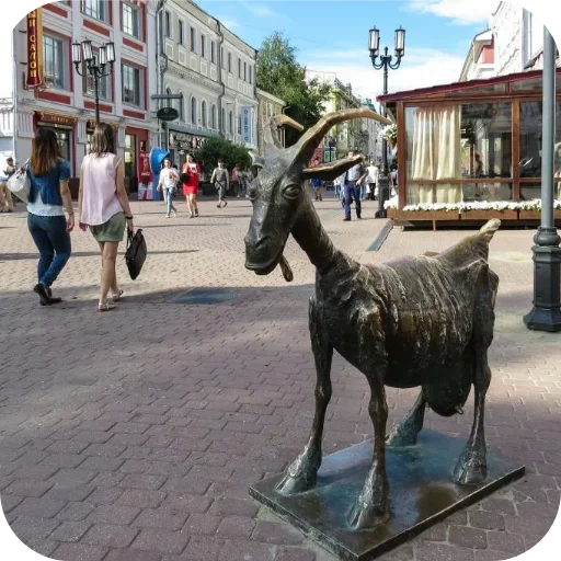 🗿 Стикер «Нижний Новгород 52» для Telegram