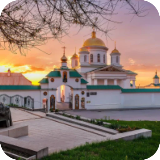 🌌 Стикер «Нижний Новгород 52» для Telegram