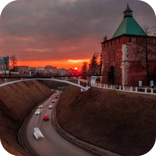 🌌 Стикер «Нижний Новгород 52» для Telegram