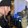 🐕 Эмодзи «Нкей Мой Муж» для Telegram
