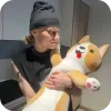 🧸 Эмодзи «Нкей Мой Муж» для Telegram