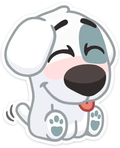 ☺️ Стикер «Стикеры VK» для Telegram