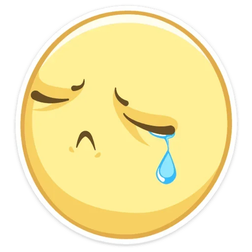 😢 Стикер «Стикеры VK» для Telegram