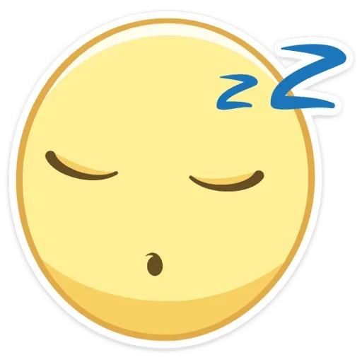😴 Стикер «Стикеры VK» для Telegram