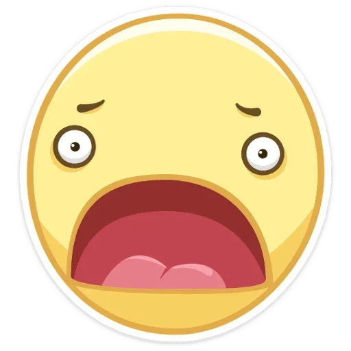 😦 Стикер «Стикеры VK» для Telegram