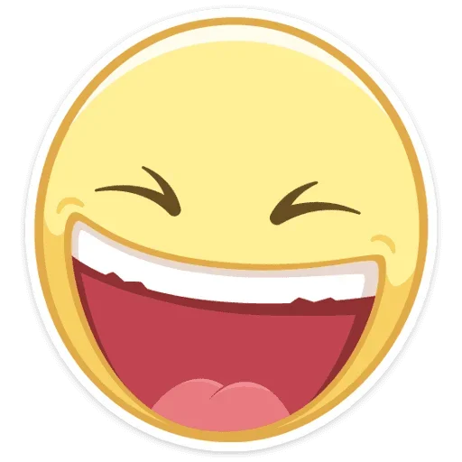 🤣 Стикер «Стикеры VK» для Telegram