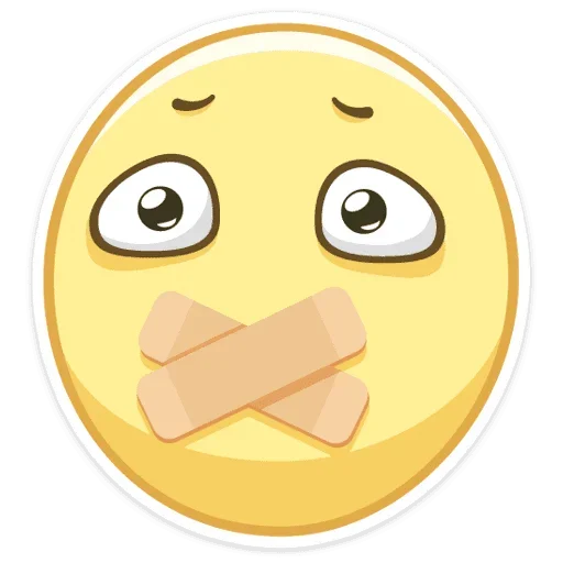 🤭 Стикер «Стикеры VK» для Telegram