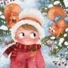 👶 Эмодзи «новогодний» для Telegram