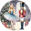 👩 Эмодзи «новогодний» для Telegram