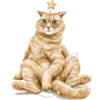 🐱 Эмодзи «новогодний» для Telegram