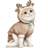 🐱 Эмодзи «новогодний» для Telegram
