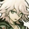 😃 Эмодзи «Nagito Komaeda Нагито Комаэда» для Telegram