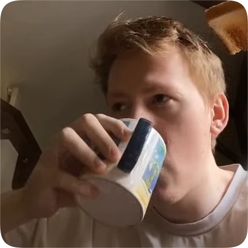 🍺 Стикер «Даня Кашин» для Telegram