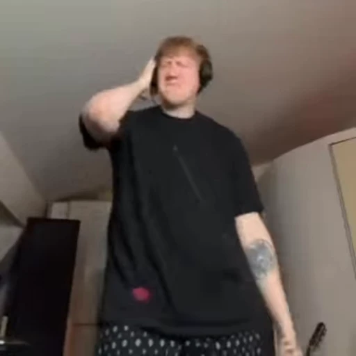 🎧 Стикер «Даня Кашин» для Telegram