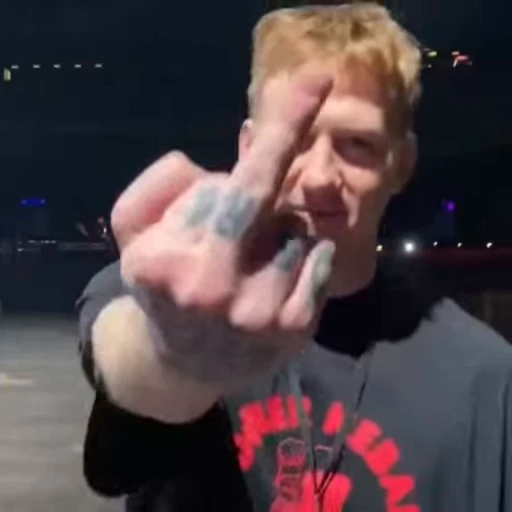 🖕 Стикер «Даня Кашин» для Telegram