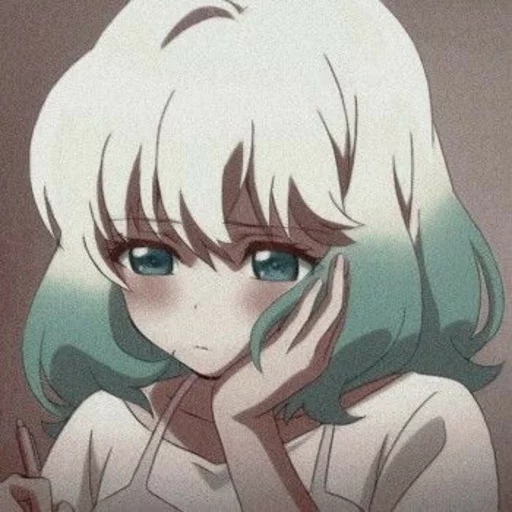 😕 Стикер «No name ~» для Telegram