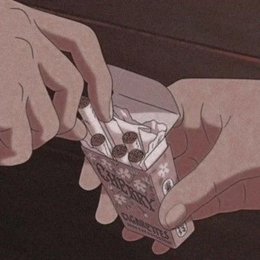 🚬 Стикер «No name ~» для Telegram
