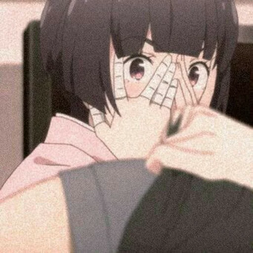 😓 Стикер «No name ~» для Telegram