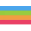 🤩 Эмодзи «LGBT flags» для Telegram