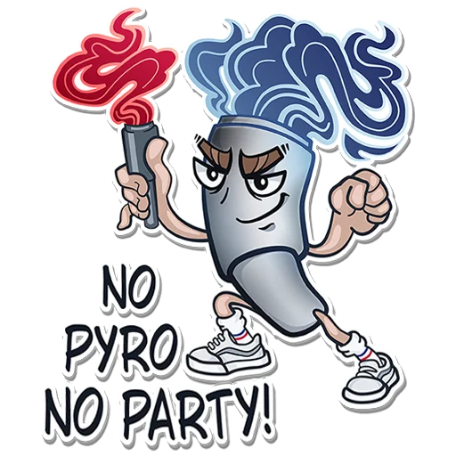 Стикерпак Torch для Telegram — скачать