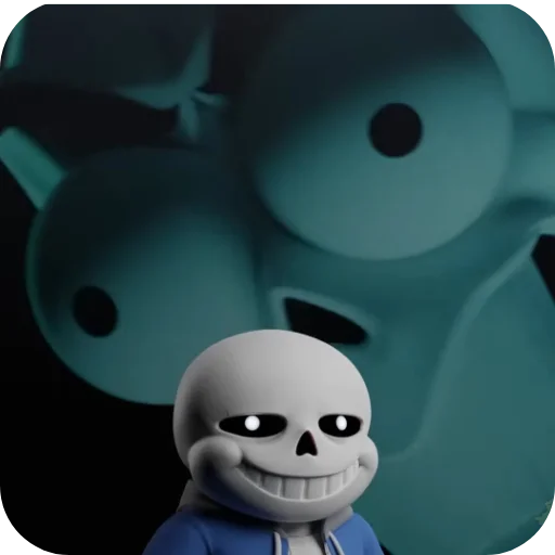 Стикерпак Undertale deltarune для Telegram — скачать