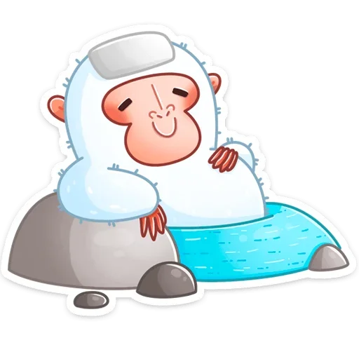 Стикерпак Ноа для Telegram — скачать