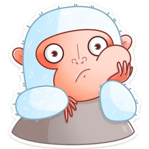 😕 Стикер «Ноа» для Telegram