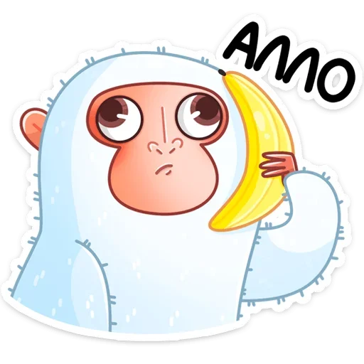 ☎️ Стикер «Ноа» для Telegram